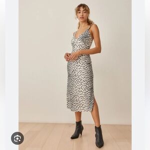 Reformation Lynda Slip Dress